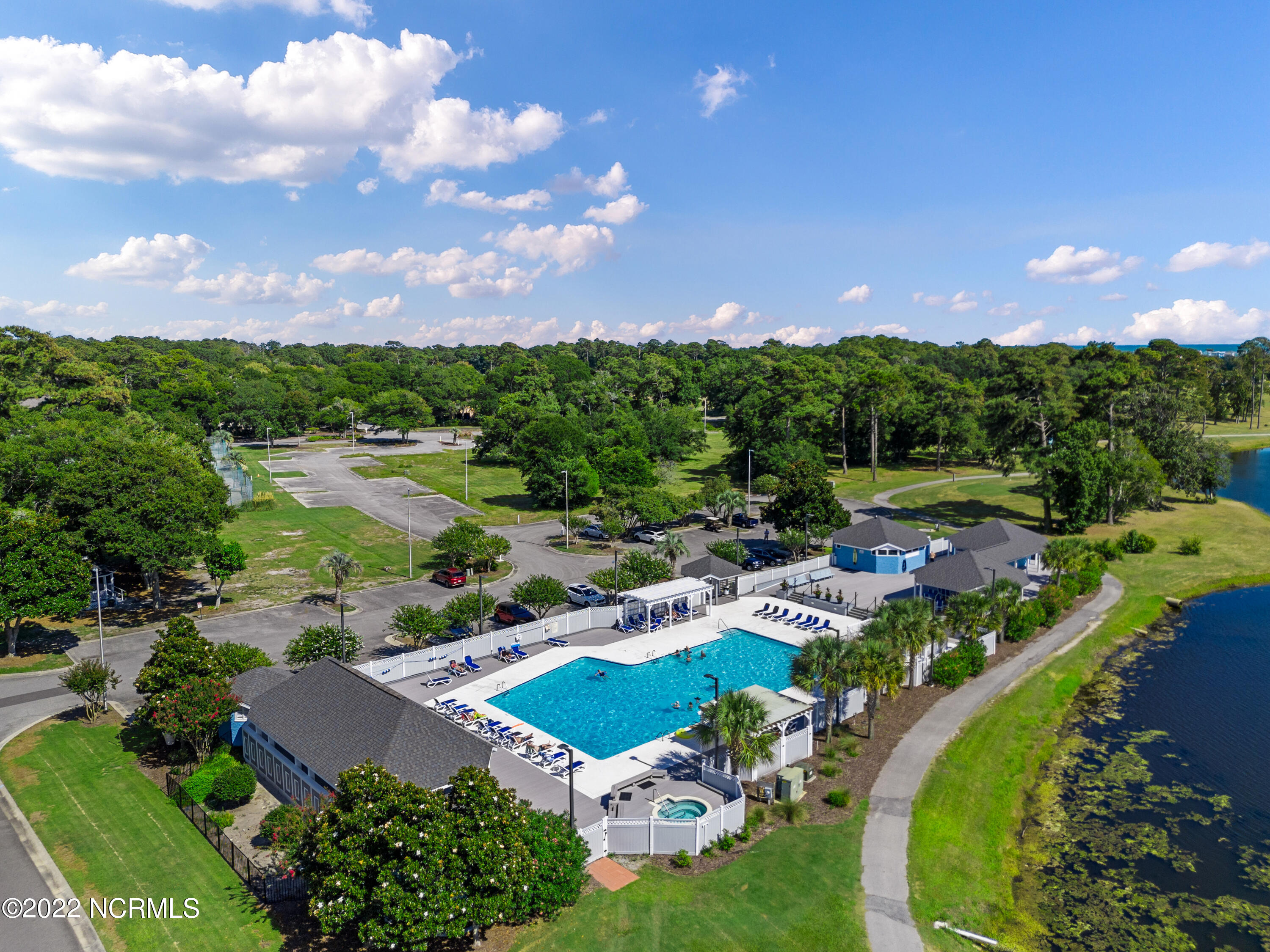 1801 Wildwood Court Southwest Ocean Isle Beach, NC 28469 - Photo 25 of 34 Community Pool