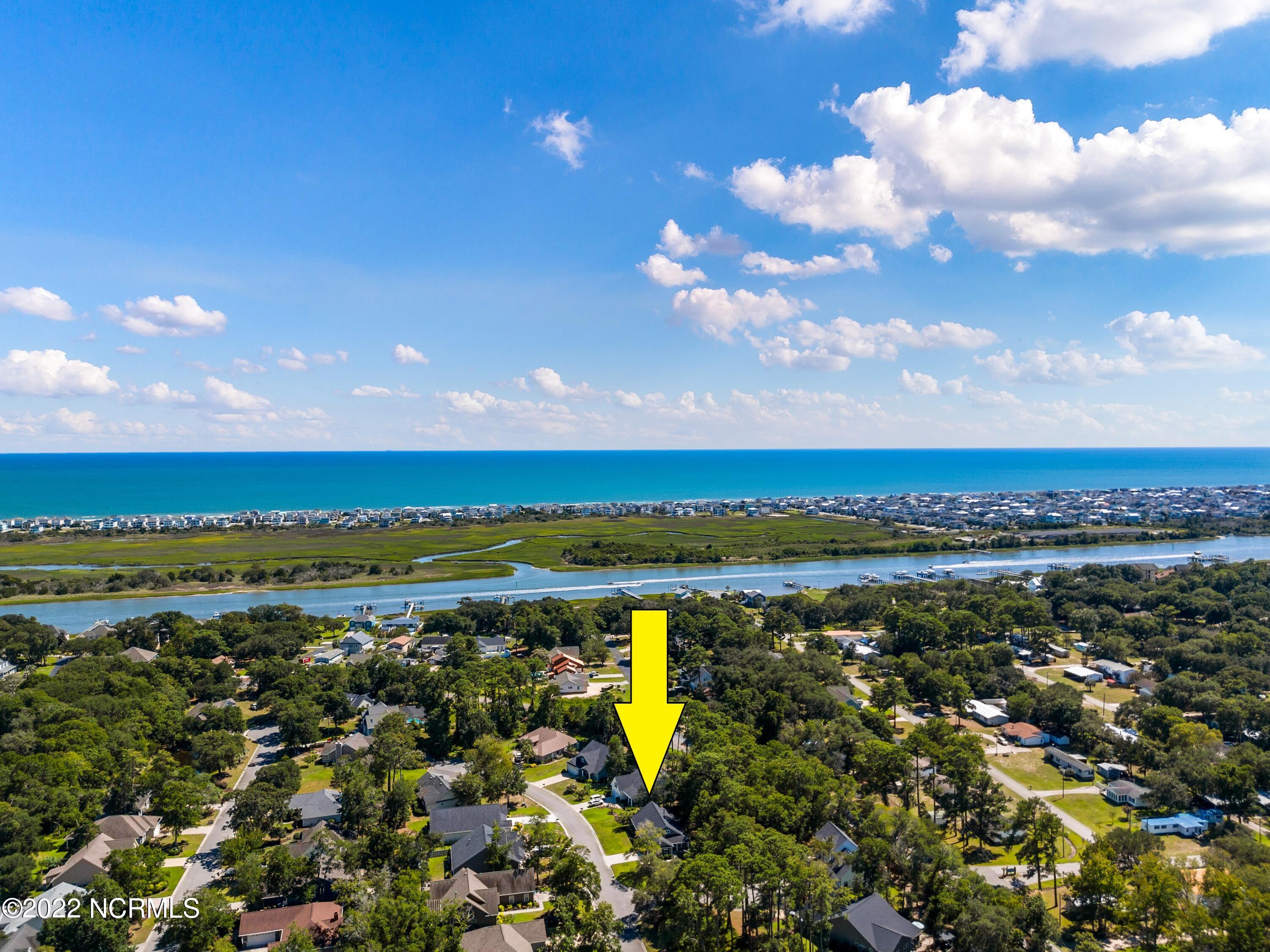 1801 Wildwood Court Southwest Ocean Isle Beach, NC 28469 - Photo 28 of 34 Location Shot