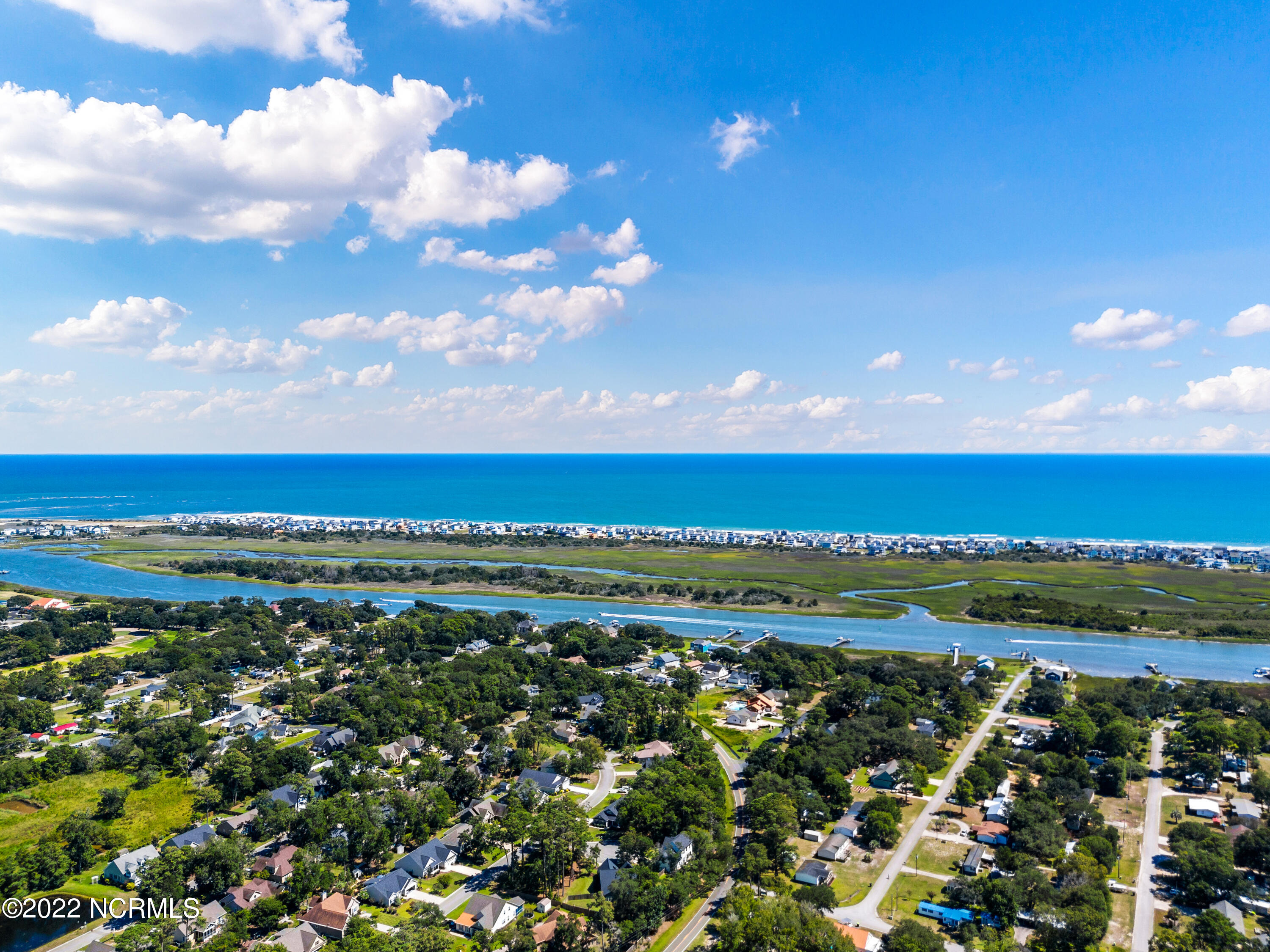 1801 Wildwood Court Southwest Ocean Isle Beach, NC 28469 - Photo 29 of 34 Drone Shot