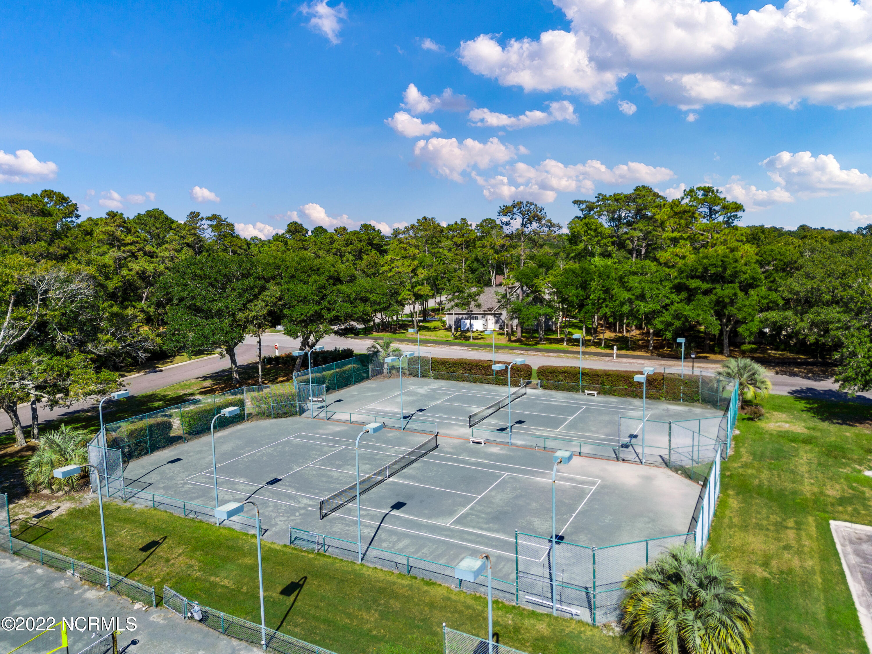 1801 Wildwood Court Southwest Ocean Isle Beach, NC 28469 - Photo 32 of 34 Tennis Courts
