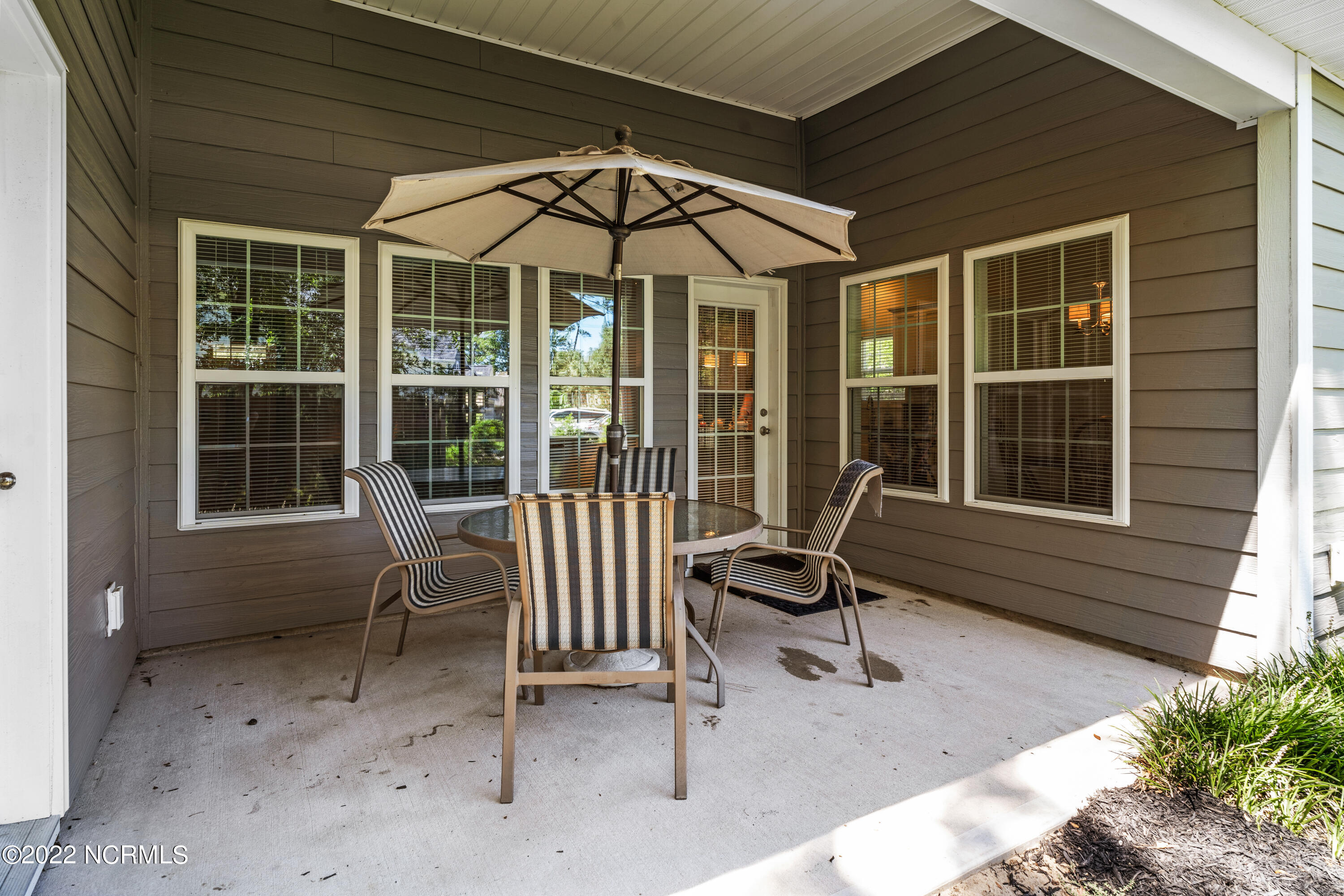 1801 Wildwood Court Southwest Ocean Isle Beach, NC 28469 - Photo 5 of 34 Covered Back Porch