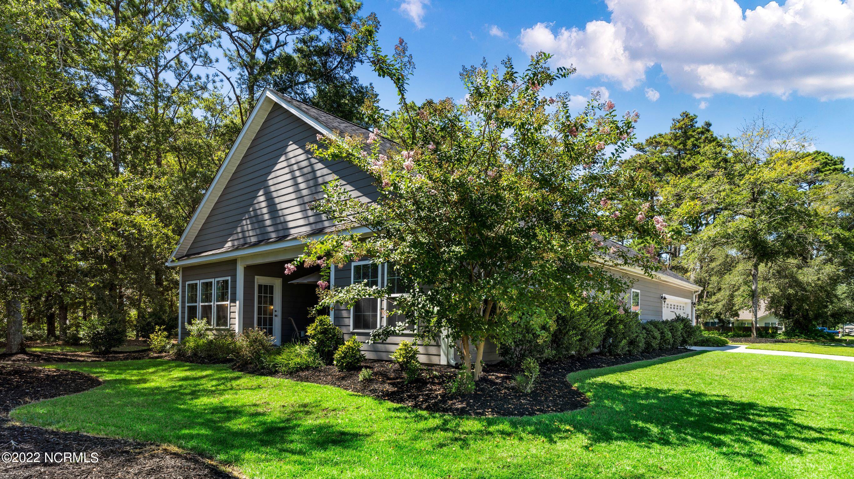 1801 Wildwood Court Southwest Ocean Isle Beach, NC 28469 - Photo 6 of 34 Back Exterior