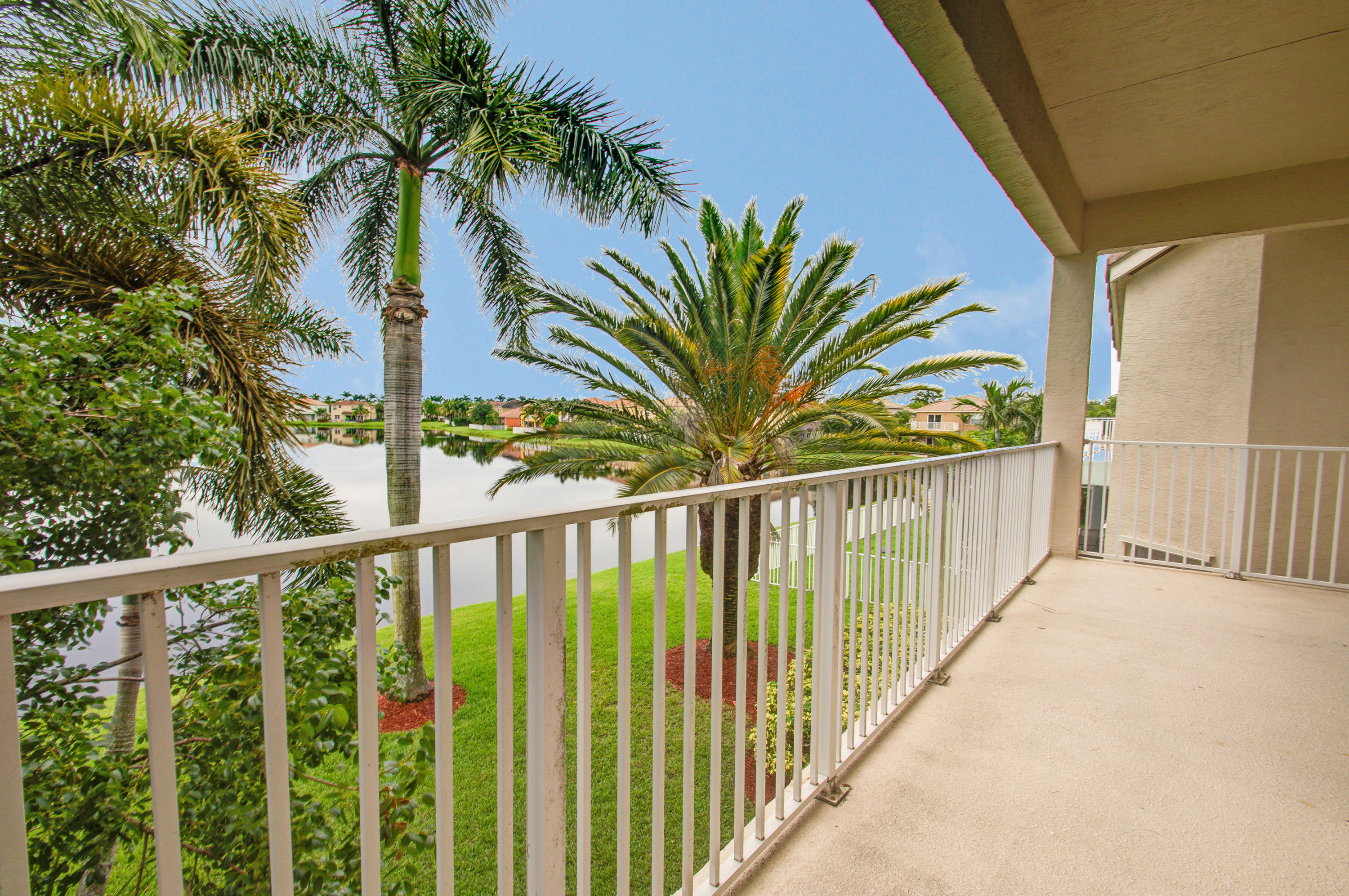 9804 Stover Way Wellington, FL 33414 - Photo 18 of 27 Master Balcony