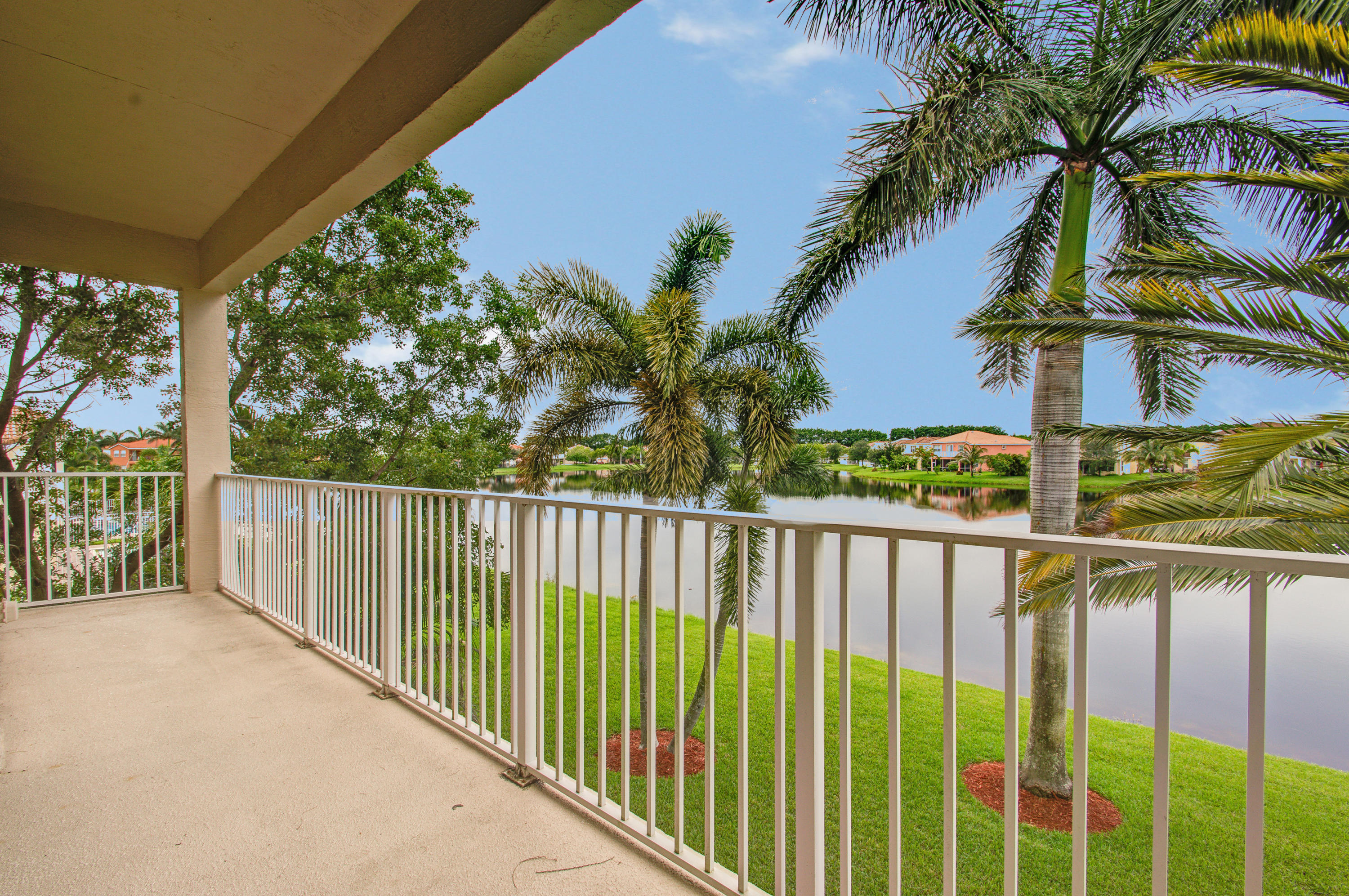 9804 Stover Way Wellington, FL 33414 - Photo 19 of 27 Master Balcony