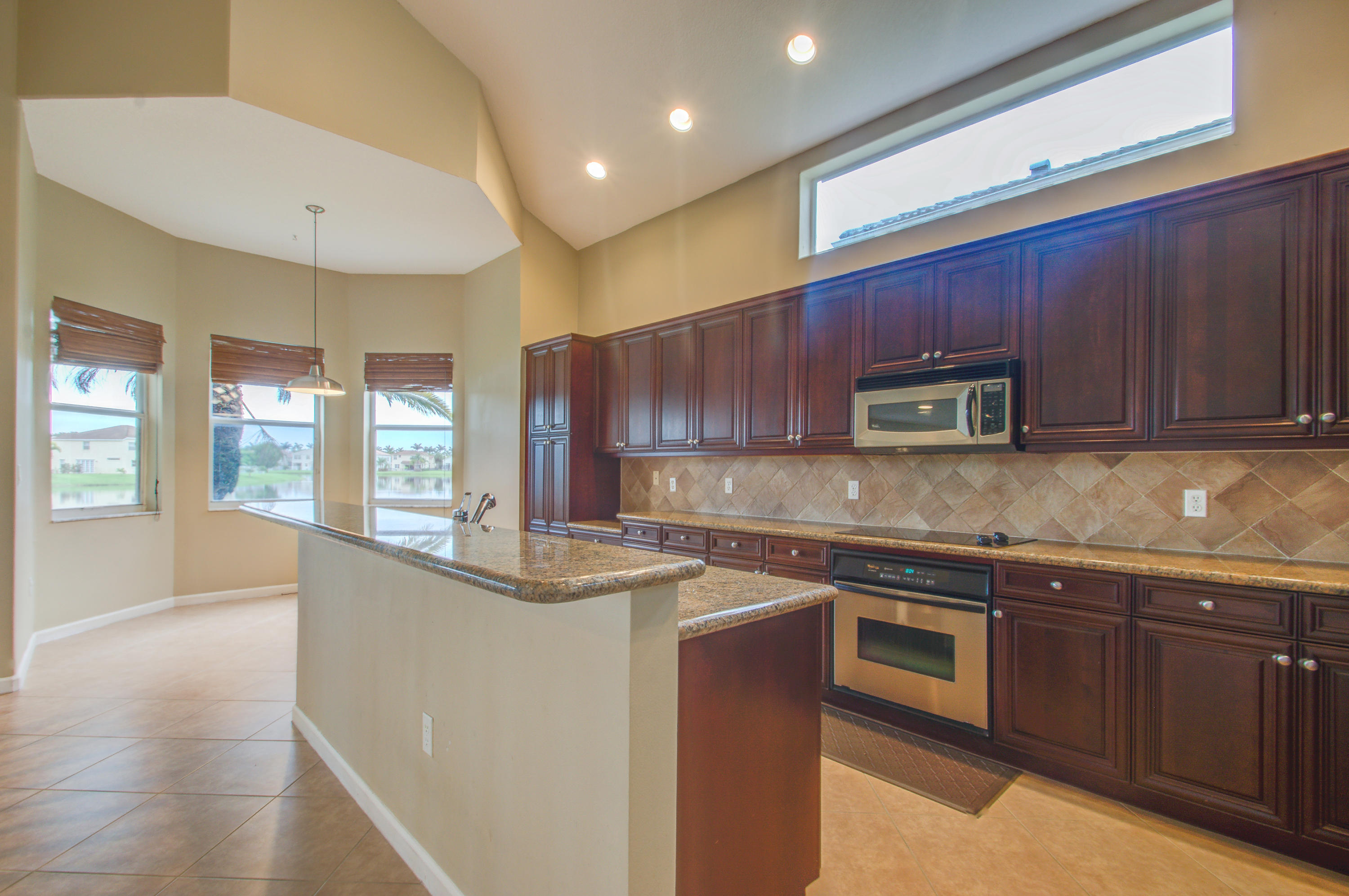 9804 Stover Way Wellington, FL 33414 - Photo 6 of 27 Breakfast Area/Kitchen