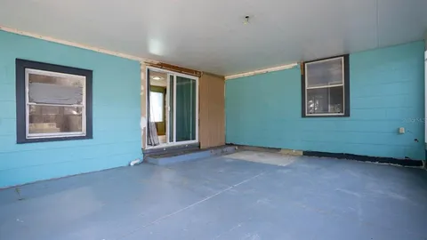 a view of a storage & utility room