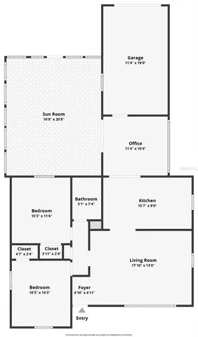 $250,000 | 4650 Emerson Avenue South, St. Petersburg, FL 33711