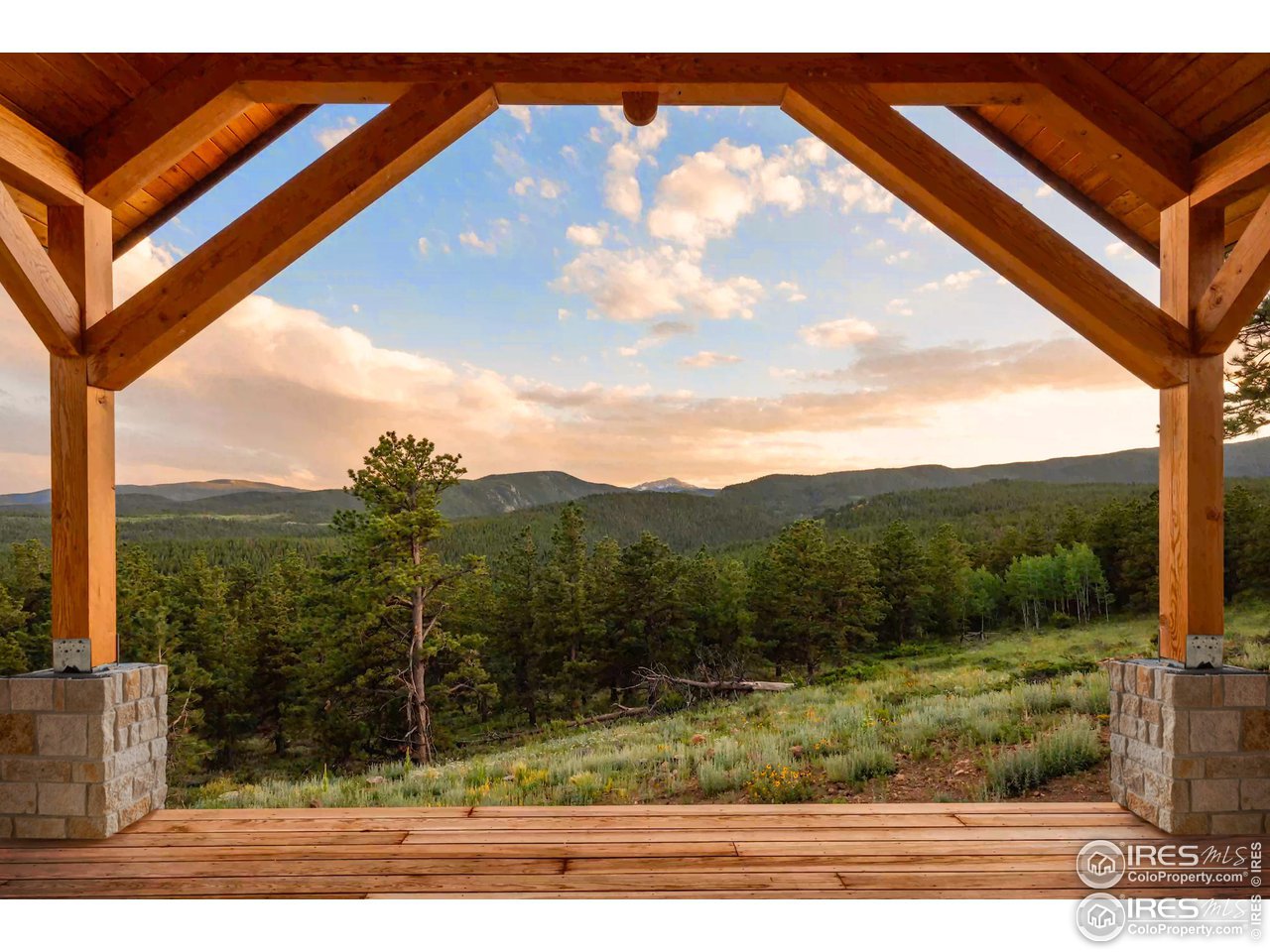 7 Ridge View Road Nederland, CO 80466 - Photo 2 of 3 Caribou Ridge Views