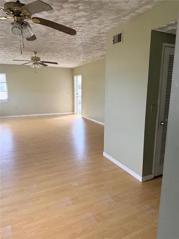 wooden floor in a empty room