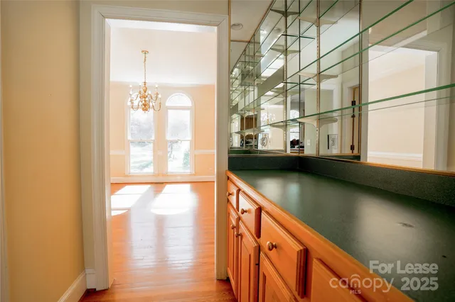 a view of an entryway