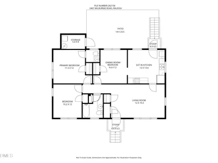 $380,000 | 2467 Milburnie Road, Raleigh, NC 27610