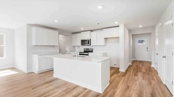 a picture of a bathroom with a shower