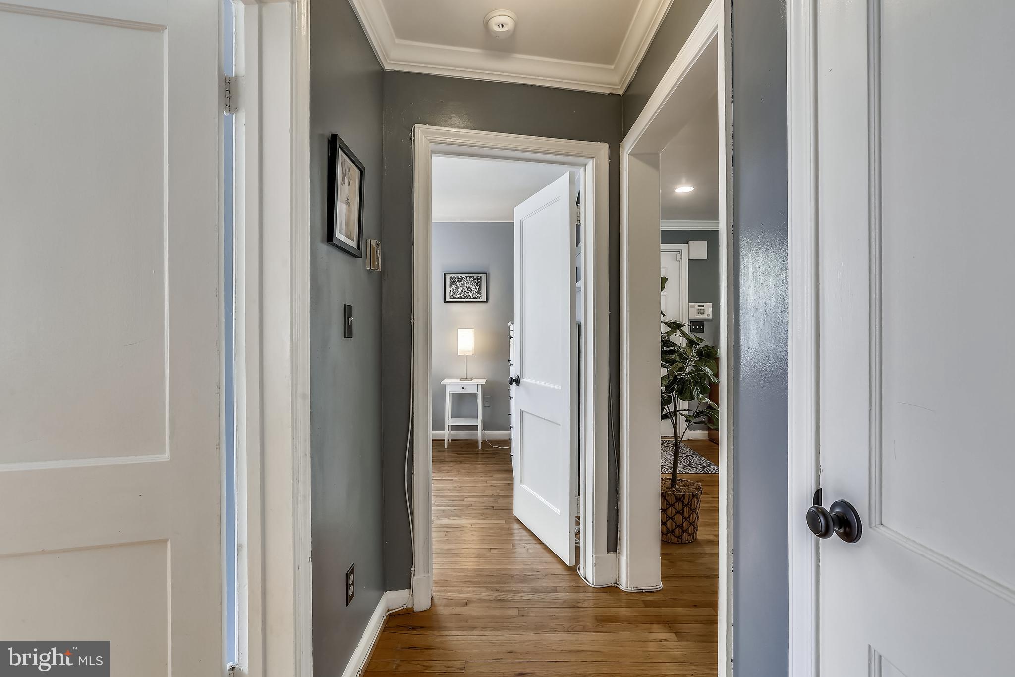 2908 Parker Avenue Silver Spring, MD 20902 - Photo 13 of 39 Hallway to two main level bedrooms