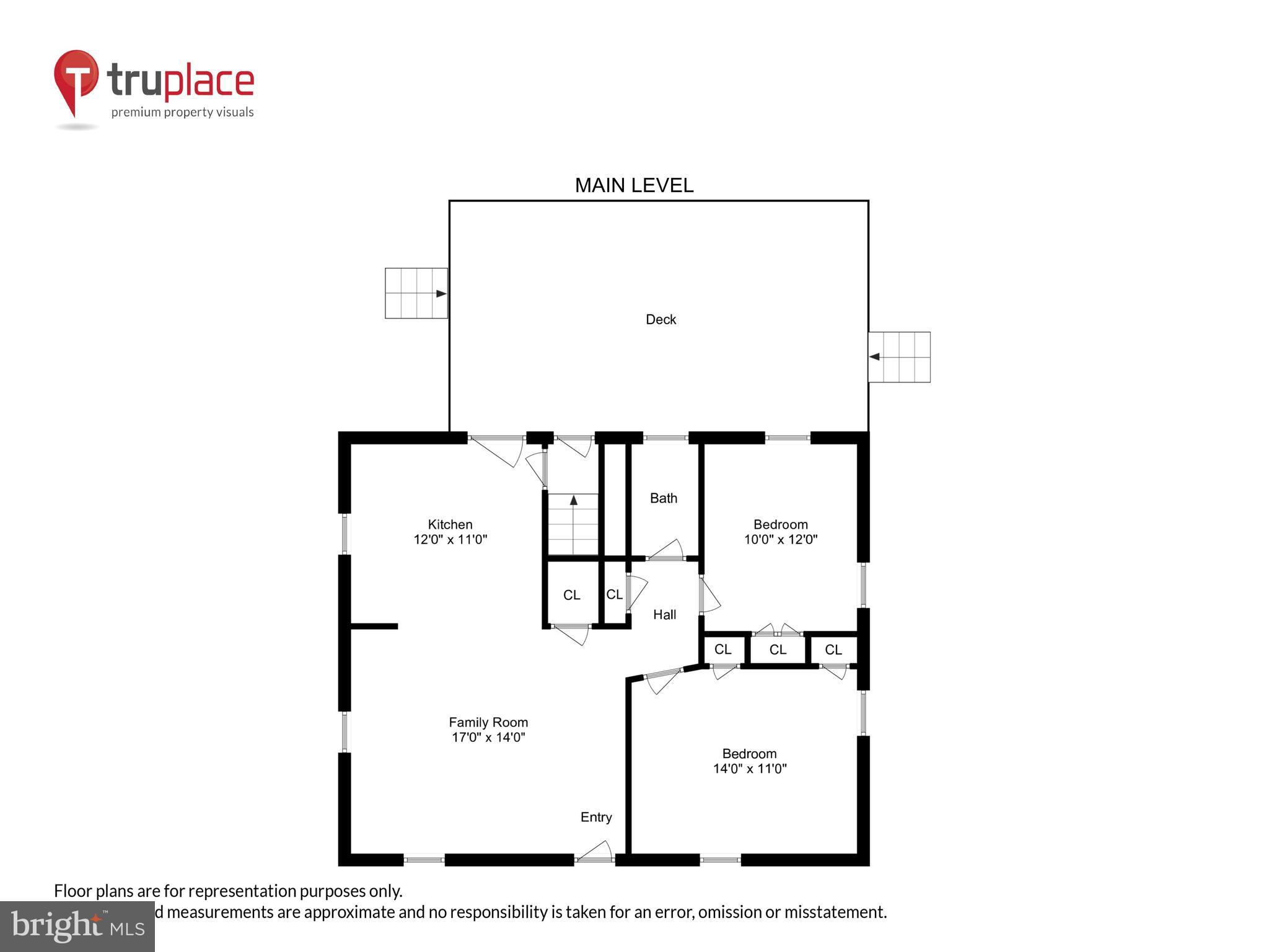 2908 Parker Avenue Silver Spring, MD 20902 - Photo 38 of 39 Floor plan for main level