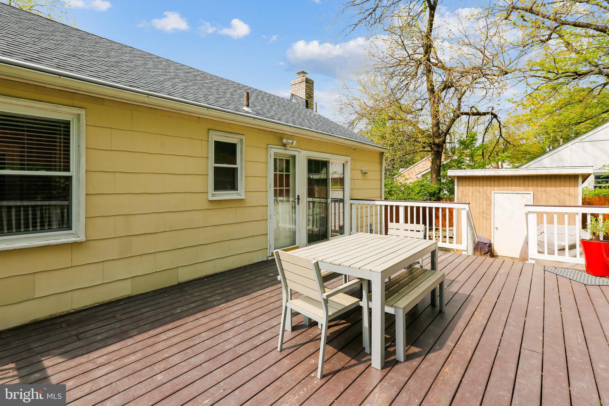 2908 Parker Avenue Silver Spring, MD 20902 - Photo 31 of 39 Expansive, recently rebuilt deck