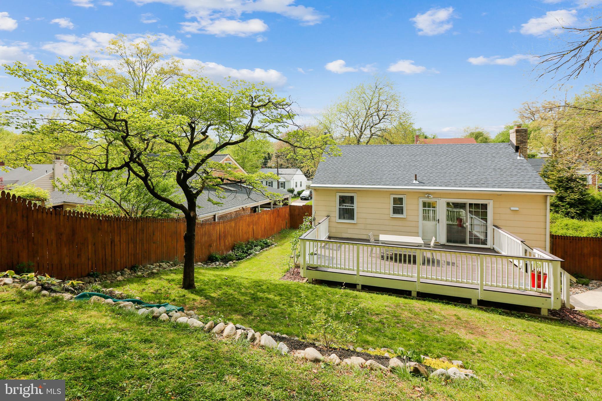 2908 Parker Avenue Silver Spring, MD 20902 - Photo 34 of 39 View from your backyard
