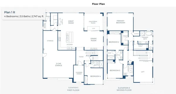 $984,990 | 4794 Habitat Drive, Fontana, CA 92336