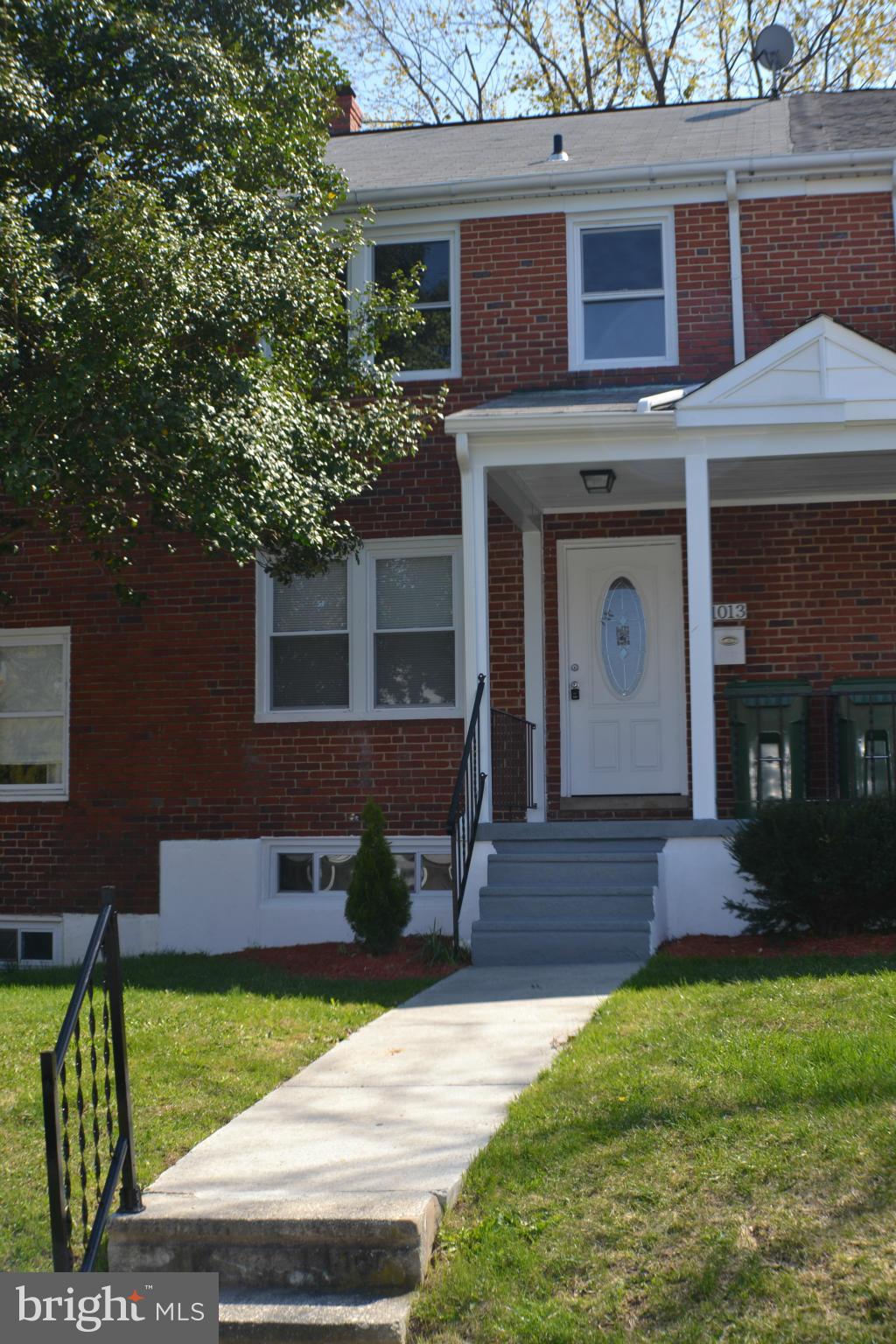 1013 Upnor Road Baltimore, MD 21212 - Photo 1 of 14 Exterior (Front)