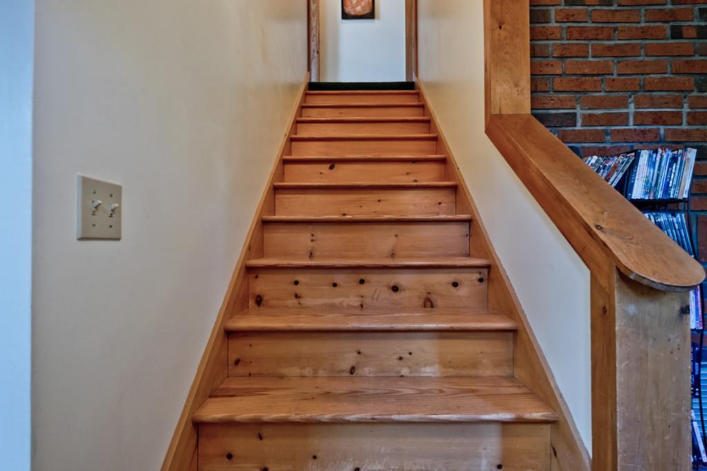 151 Black Mountain Road Harrison, ME 04040 - Photo 19 of 35 Stairway to second floor