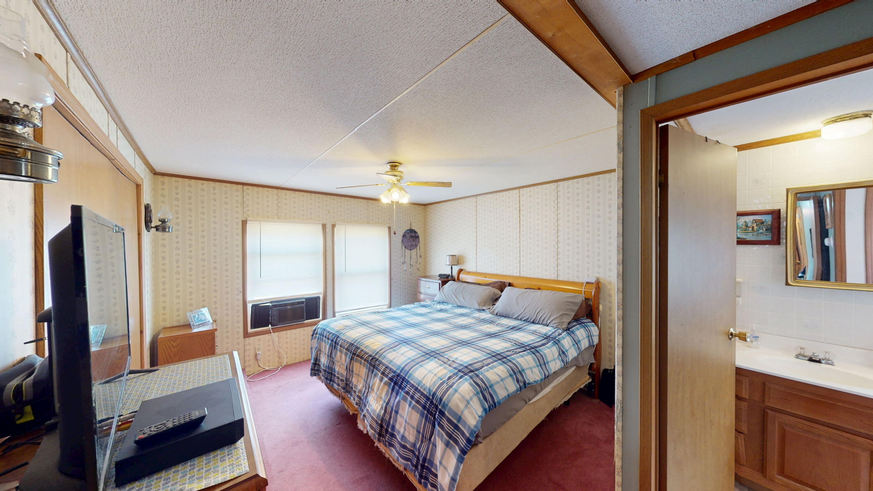 305 Kennebec River Road Embden, ME 04958 - Photo 17 of 27 Primary Bedroom