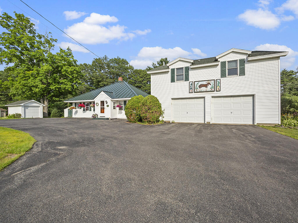 105 Bangor Road Benton, ME 04901 - Photo 3 of 40 2 Bay garage