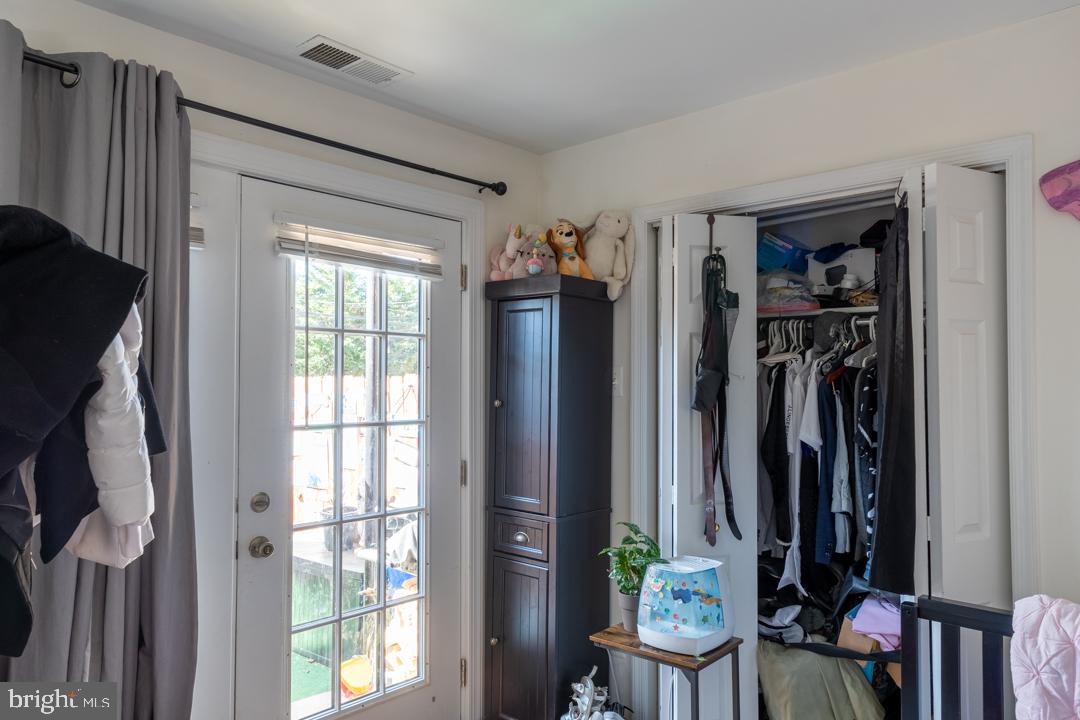 4230 River Road Northwest Washington, DC 20016 - Photo 11 of 11 sample Bedroom to rear patio