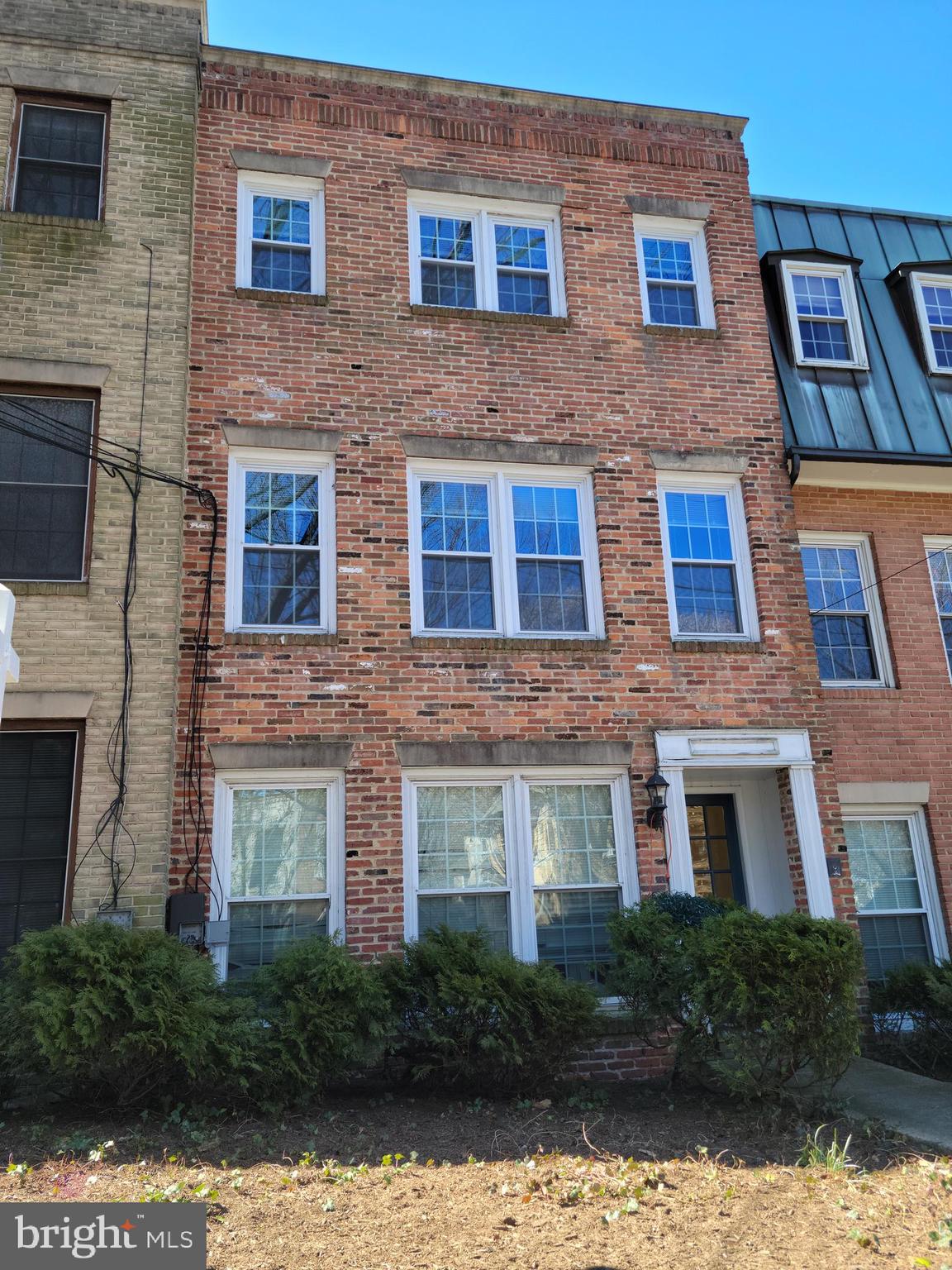 4230 River Road Northwest Washington, DC 20016 - Photo 2 of 11 4228 1/2 River facade