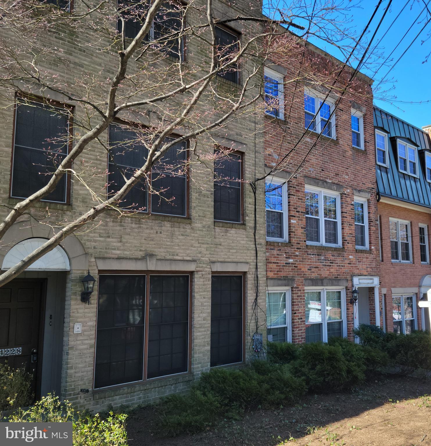 4230 River Road Northwest Washington, DC 20016 - Photo 3 of 11 4228, 4228 1/2, 4230, 4230 1/2 facade pic