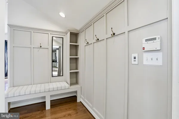 a view of an entryway