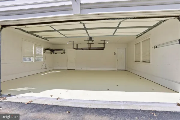 a view of an outdoor space and a yard
