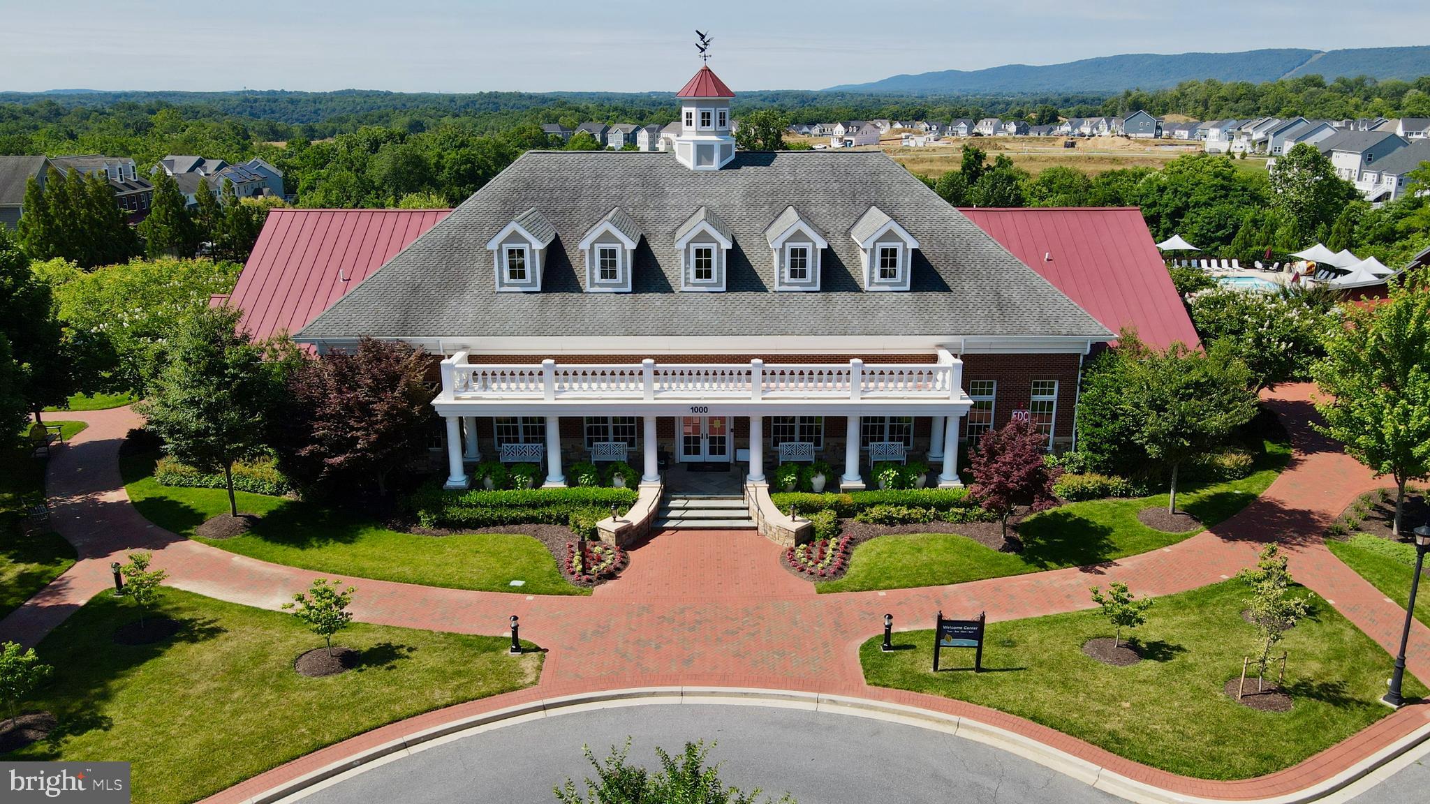 1414 Musgrove Alley Brunswick, MD 21716 - Photo 47 of 64 an aerial view of a house
