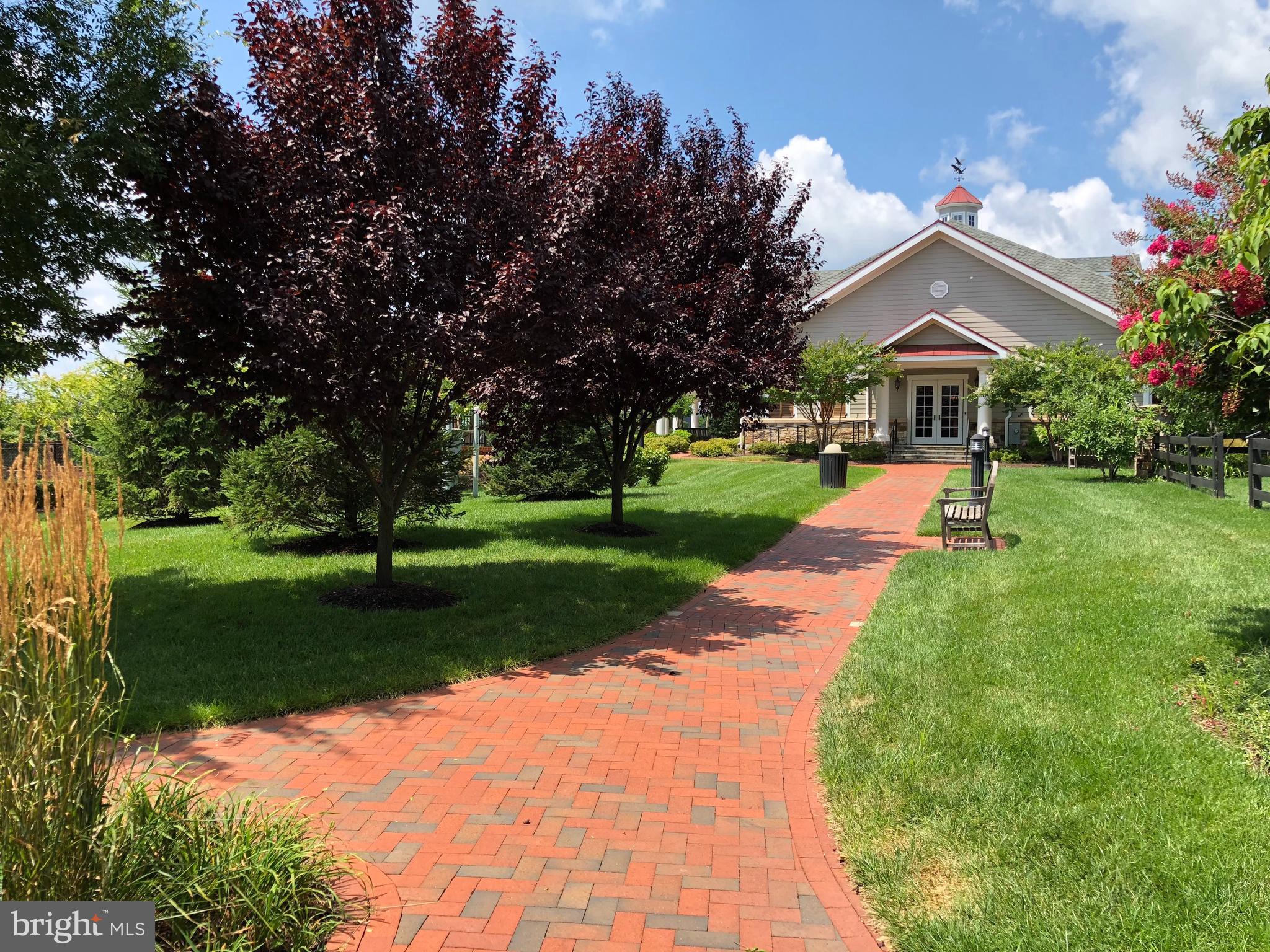 1414 Musgrove Alley Brunswick, MD 21716 - Photo 49 of 64 a front view of house with yard and green space