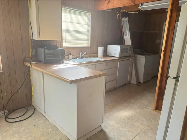 a view of outdoor space and deck