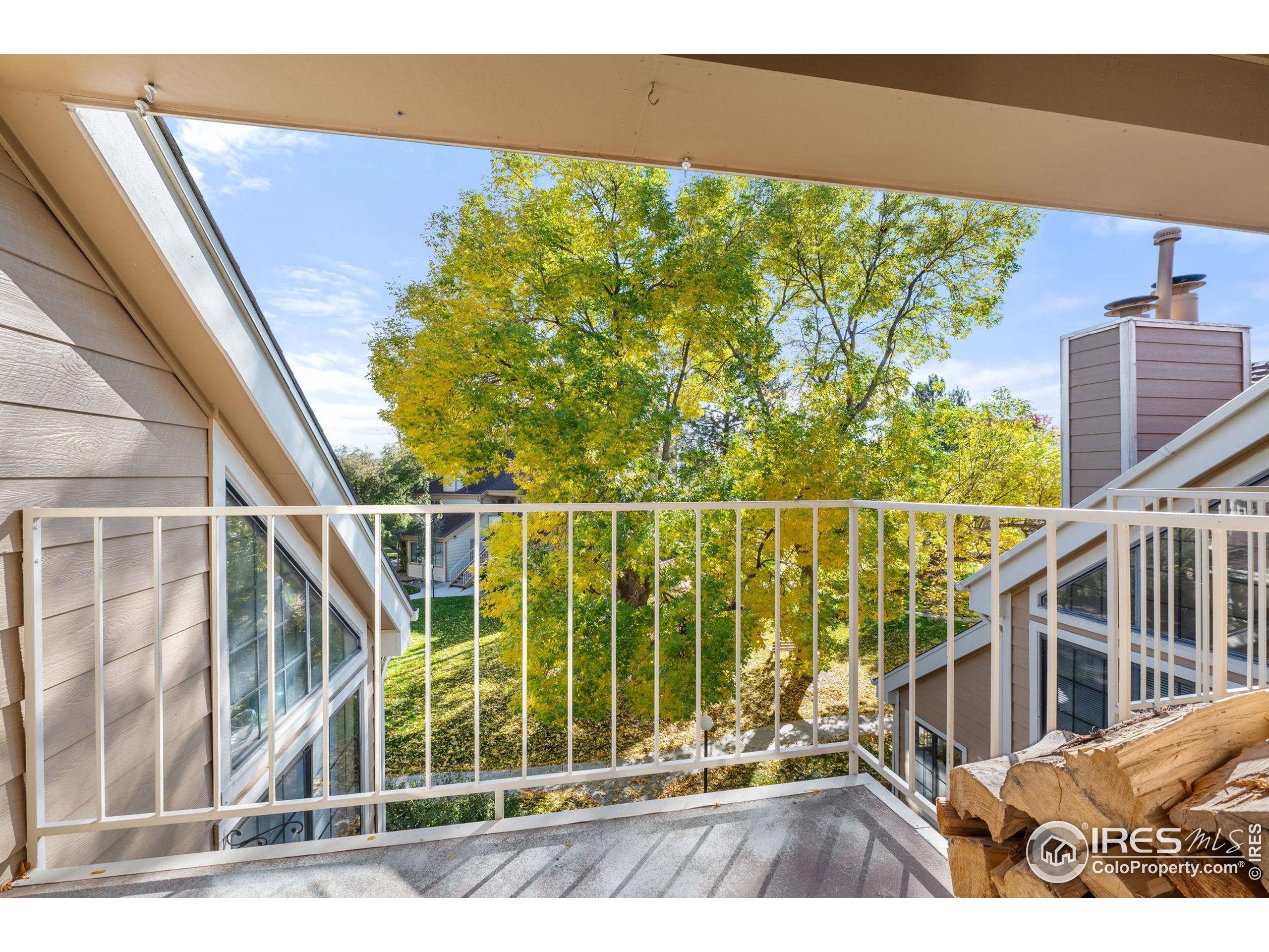 5914 Gunbarrel Avenue, Unit F Boulder, CO 80301 - Photo 16 of 25 a view of a balcony