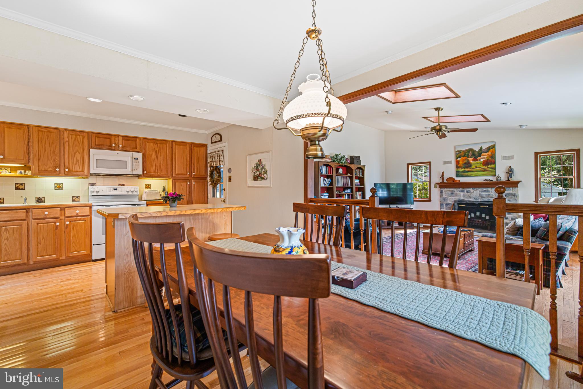 1036 Kipling Road Jenkintown, PA 19046 - Photo 16 of 35 Breakfast Room Opens To Family Room