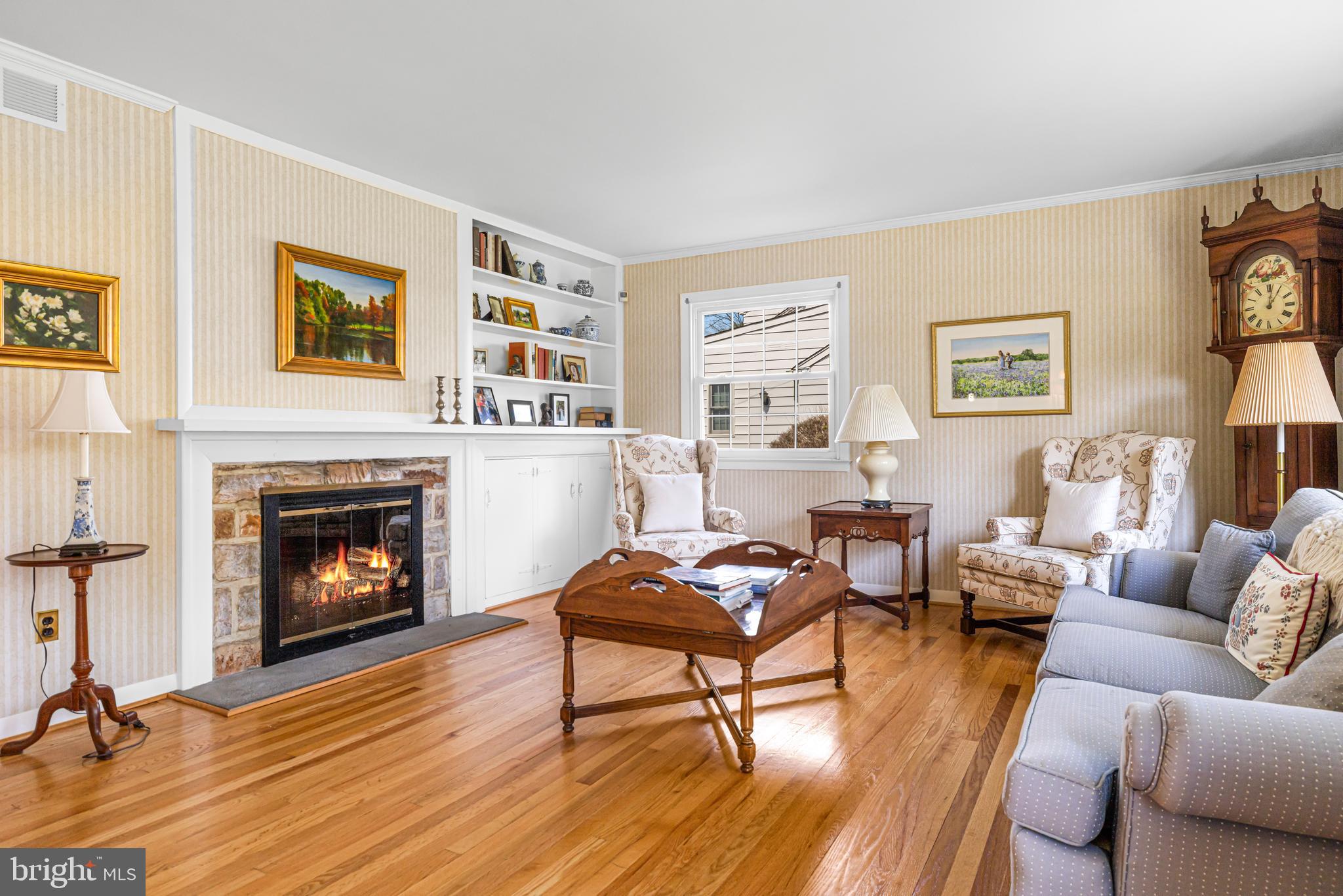 1036 Kipling Road Jenkintown, PA 19046 - Photo 7 of 35 Living Room