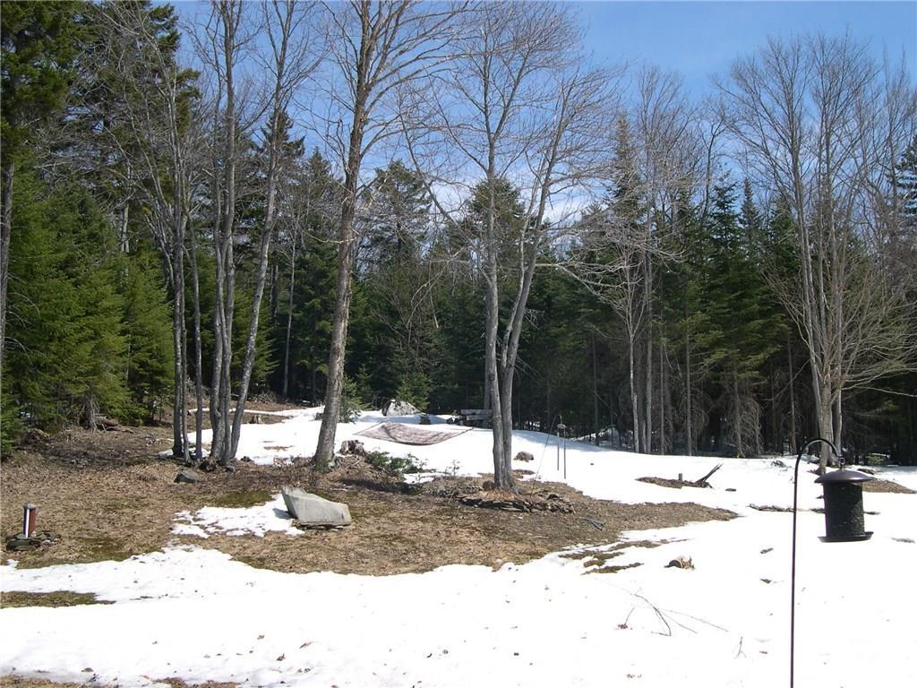 68 Harold Ross Road Dallas Plt, ME 04970 - Photo 33 of 37 rear yard