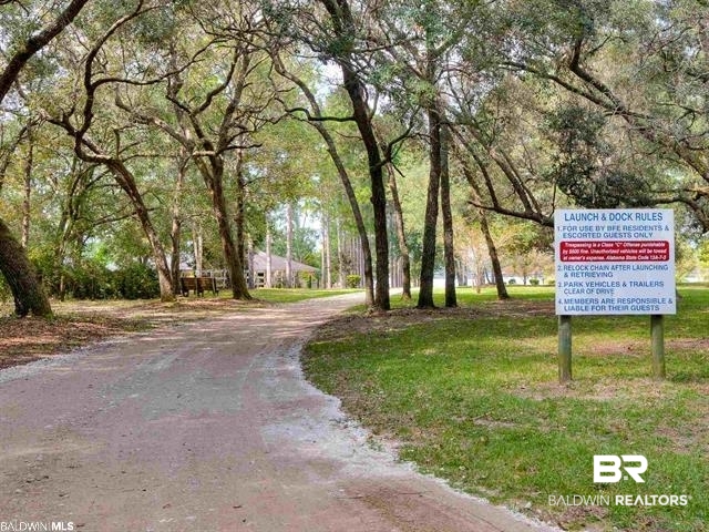 1 Bay View Drive Foley, AL 36535 - Photo 6 of 6 Boat Launch Entrance