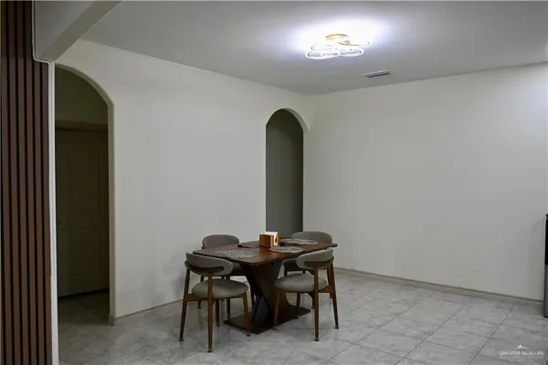 a view of a workspace with furniture