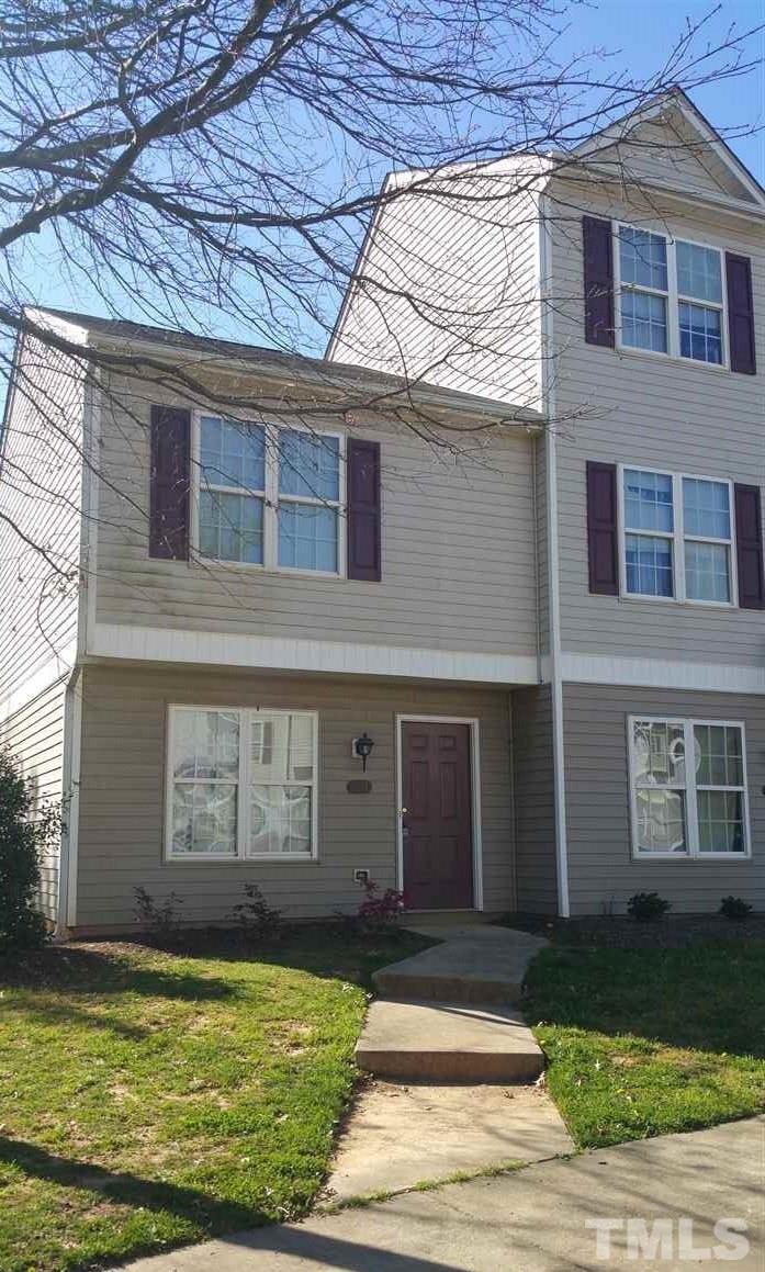 22 Red Lane Raleigh, NC 27606 - Photo 1 of 7 a view of a house with a yard