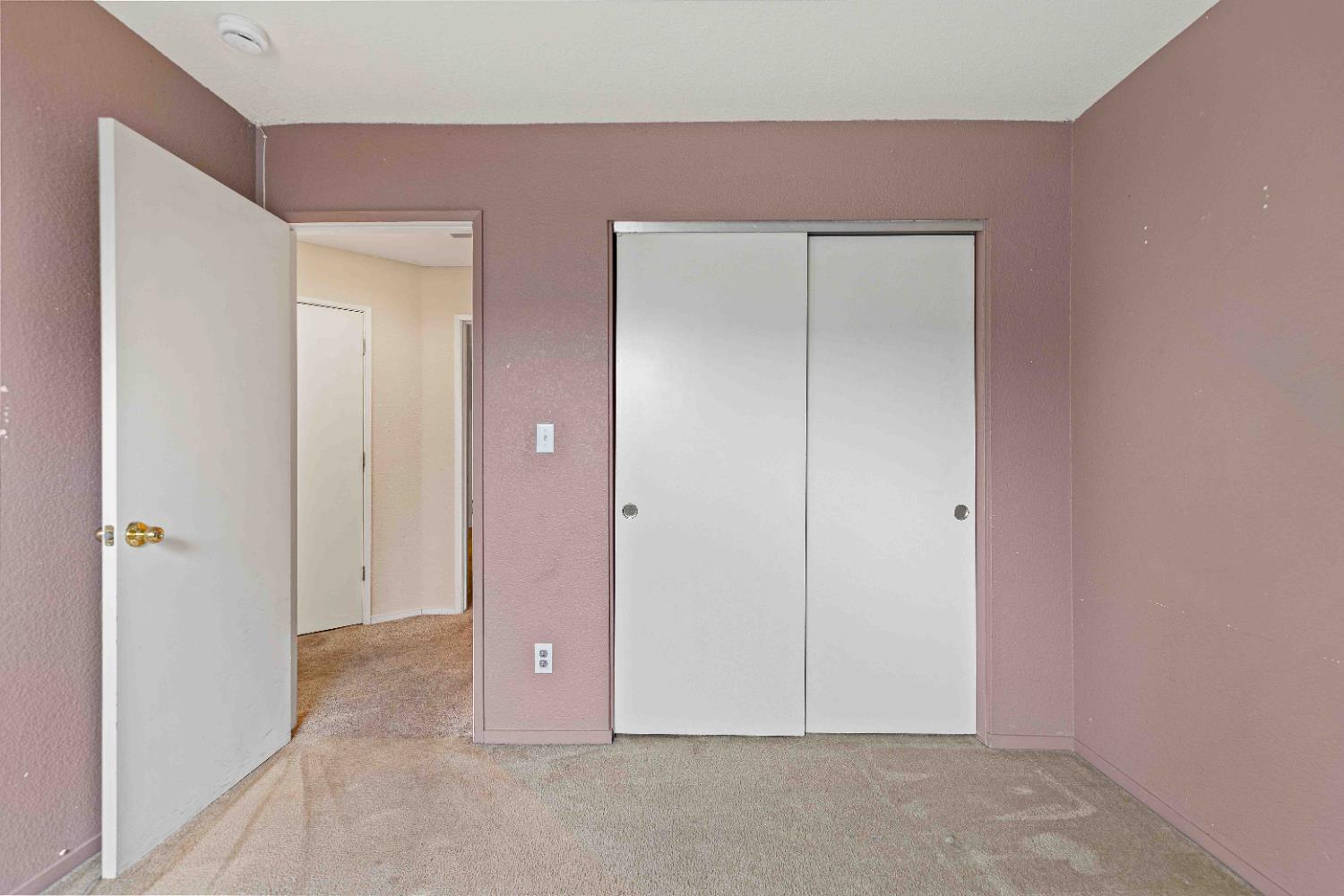 310 West F Street Turlock, CA 95380 - Photo 14 of 27 an empty room with closet area