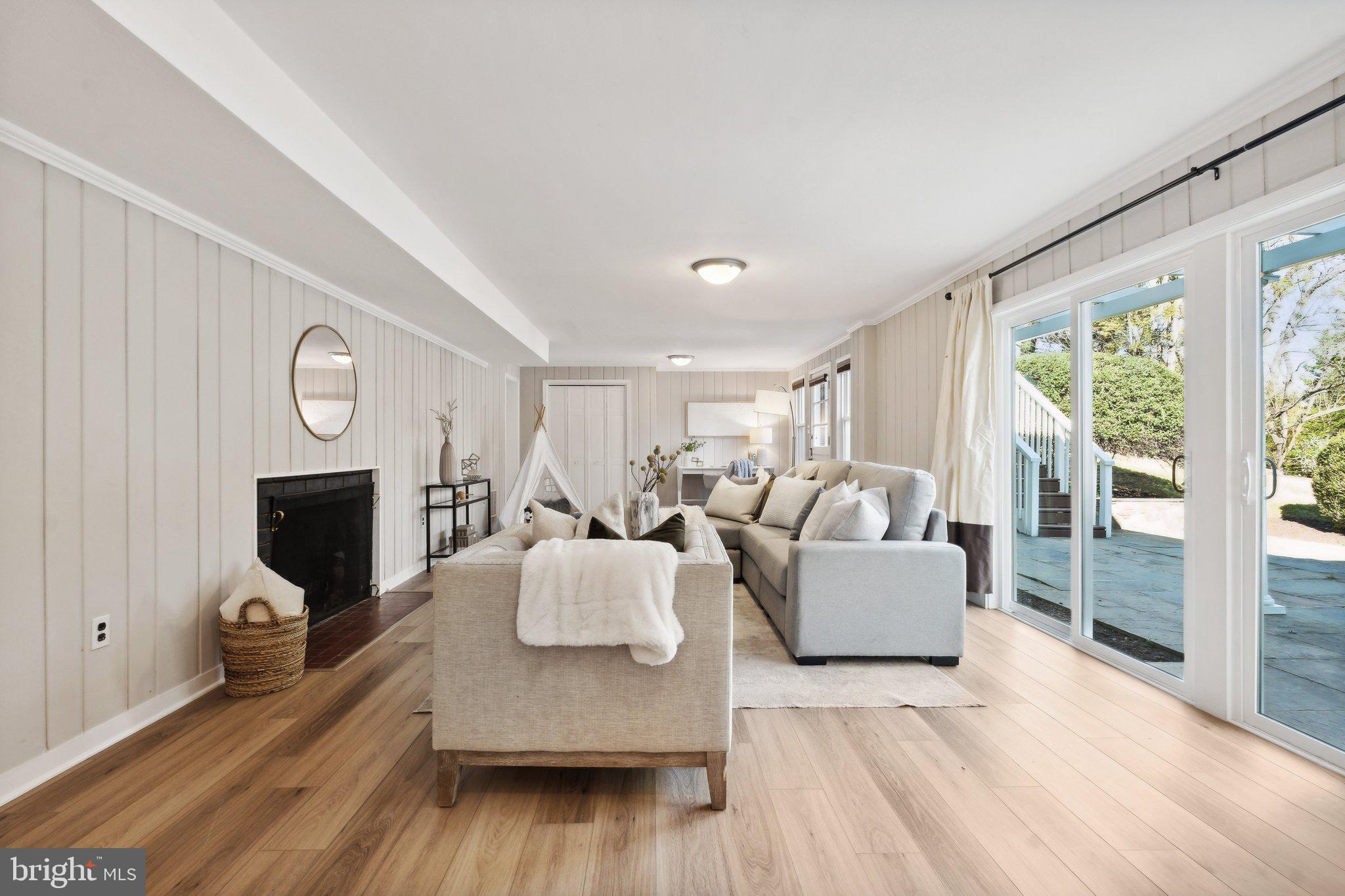 12727 River Road Potomac, MD 20854 - Photo 14 of 31 Recreation Room lower level