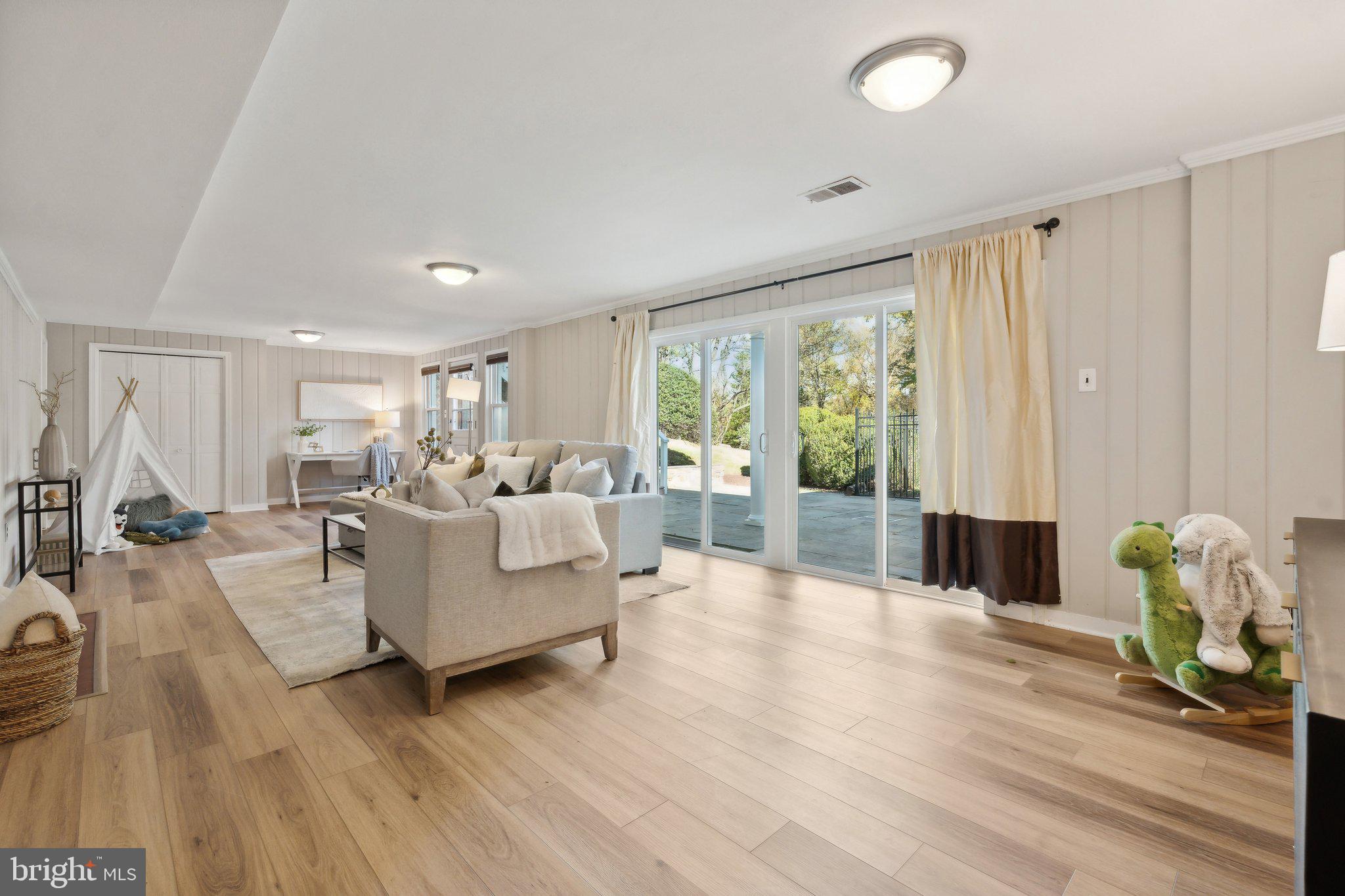 12727 River Road Potomac, MD 20854 - Photo 15 of 31 Recreation Room Lower Level