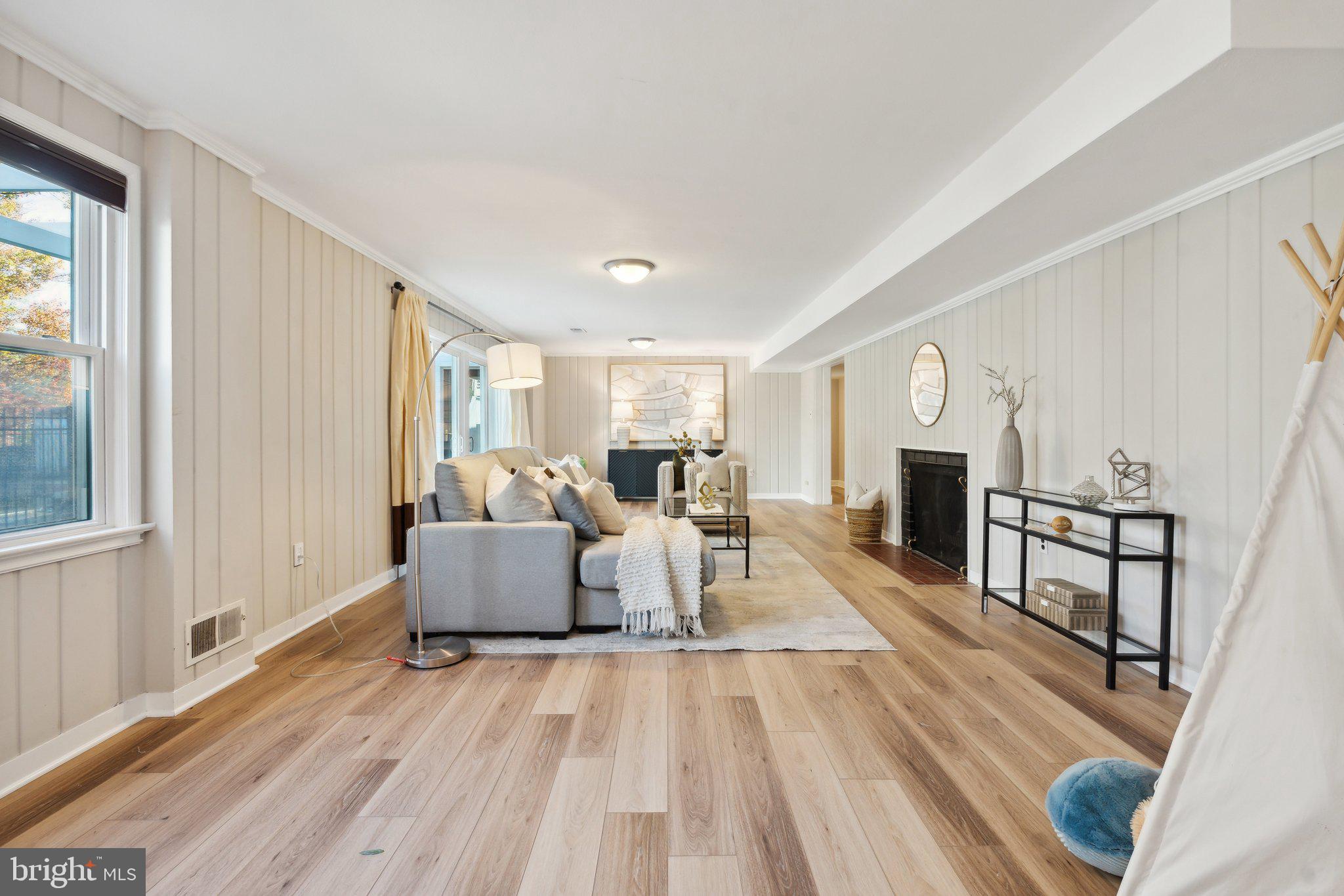 12727 River Road Potomac, MD 20854 - Photo 16 of 31 Recreation Room lower Level