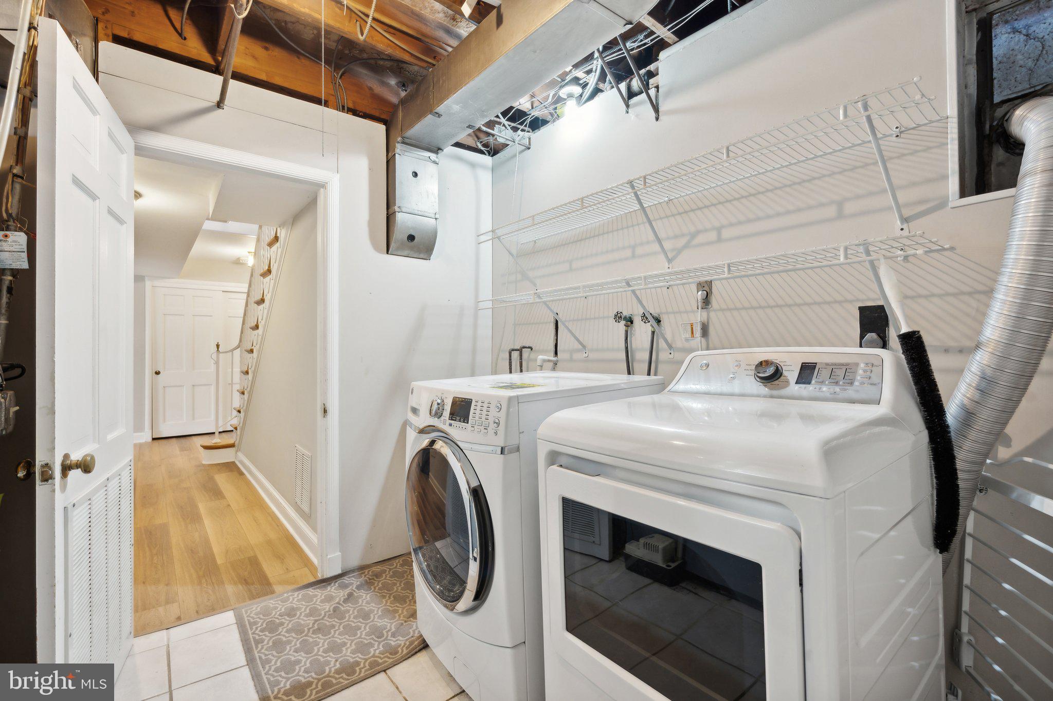 12727 River Road Potomac, MD 20854 - Photo 17 of 31 Lower Level laundry room
