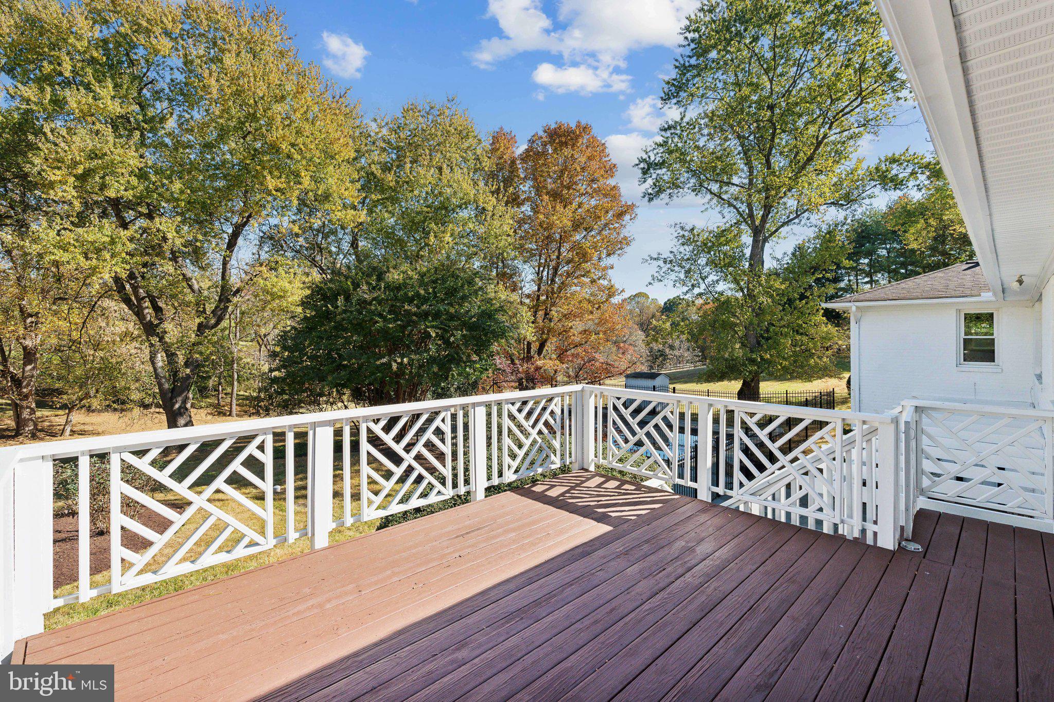 12727 River Road Potomac, MD 20854 - Photo 22 of 31 Rear Deck