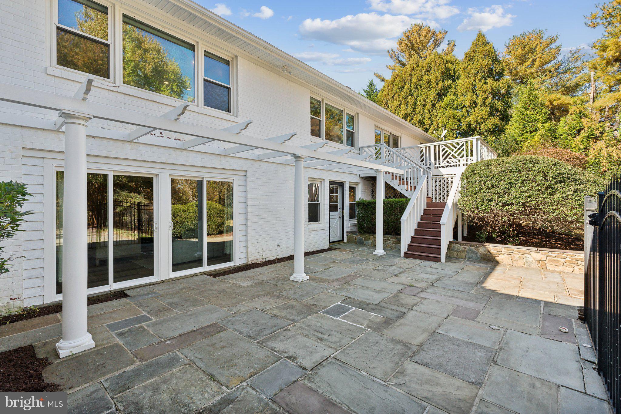 12727 River Road Potomac, MD 20854 - Photo 23 of 31 Rear Patio