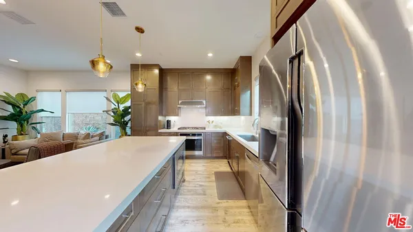 a very nice looking room with a large window