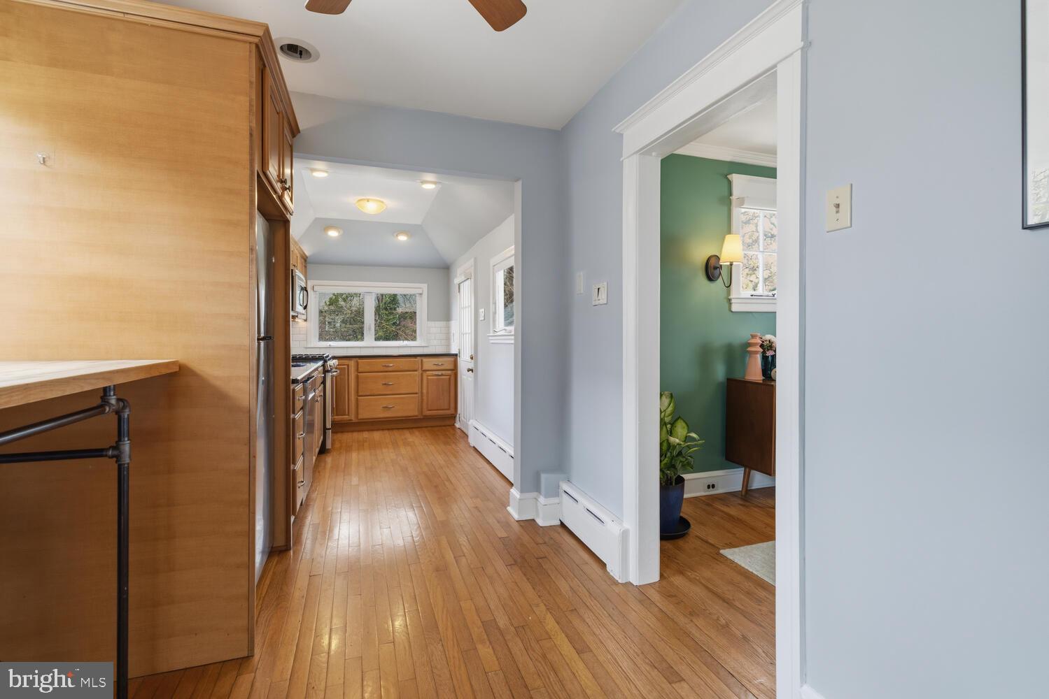 2116 East County Line Road Ardmore, PA 19003 - Photo 17 of 38 a view interior of the house and wooden floor