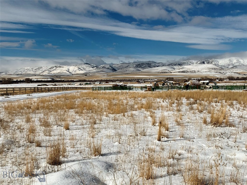 Three Forks Mount Three Forks, MT 59752 - Photo 1 of 1 Lot looking west to the snow-capped Horseshoe Hills
